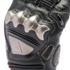 Dainese FULL METAL 7 profi závodní rukavice fluo-červené/černé vel.3XL